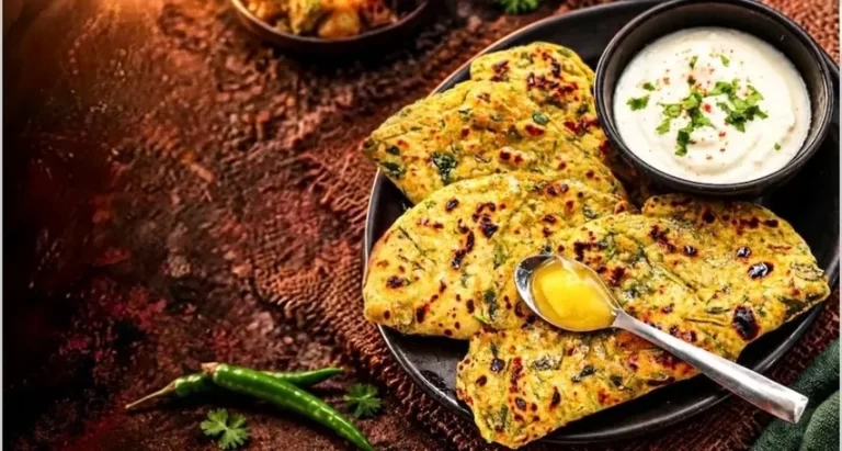 ଘରେ ବନାନ୍ତୁ ଗୁଜରାଟୀ ମେଥି-ଲଙ୍କା ଥେପଲା