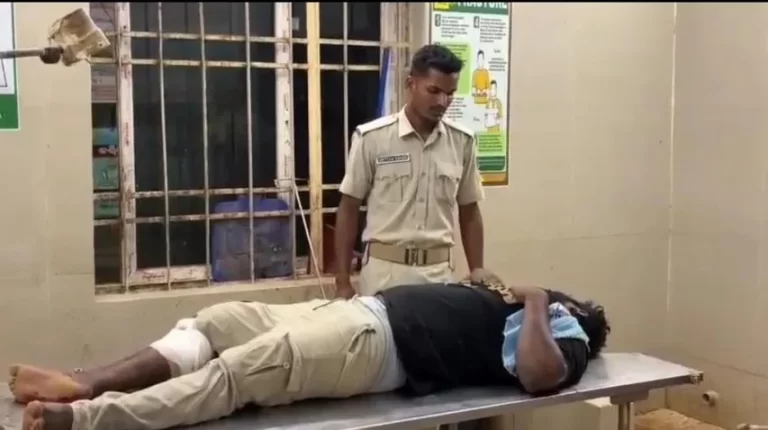 ଦୁର୍ଦ୍ଦାନ୍ତ ଅପରାଧୀକୁ ଏନକାଉଣ୍ଟର: ଗୁରୁତର ଅବସ୍ଥାରେ ଡାକ୍ତରଖାନାରେ ଭର୍ତ୍ତି